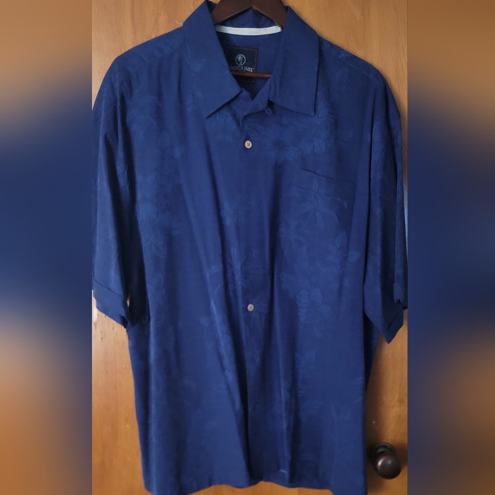 2 SHIRTS * Jamaica Jaxx Casual Shirts XXL - NWT BOGO - Picture 7 of 10